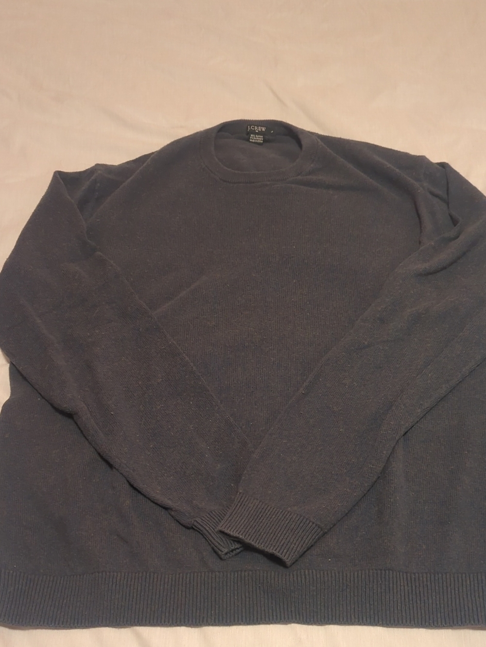 J. Crew Men’s Crewneck Sweater - Navy